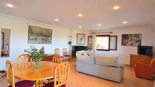 Finca Son Arcaines de Can Simó Обеденная зона