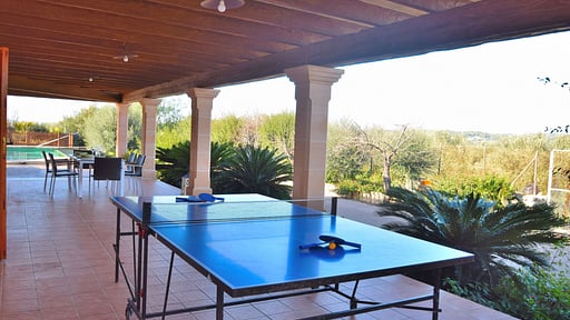 Finca Son Arcaines de Can Simó Настольный теннис