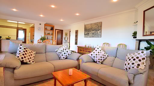 Finca Son Arcaines de Can Simó Гостиная