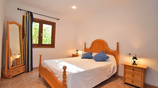 Finca Son Arcaines de Can Simó Спальня 1