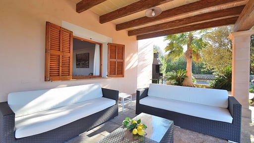 Finca Son Arcaines de Can Simó Терраса/веранда