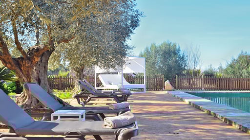 Finca Son Arcaines de Can Simó Бассейн