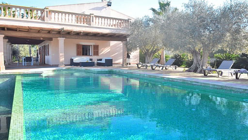 Finca Son Arcaines de Can Simó Бассейн