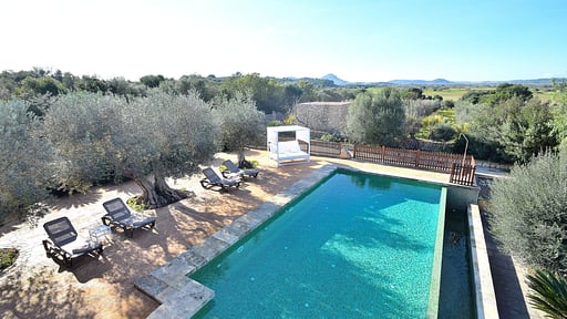 Finca Son Arcaines de Can Simó Бассейн