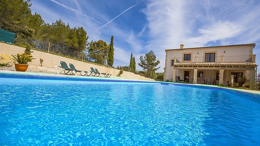 Finca Son Morei Piscina