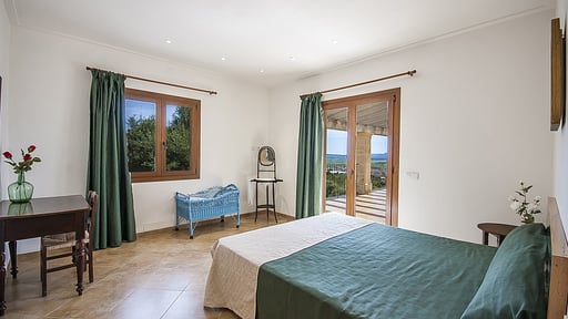 Finca Son Morei Dormitorio 1