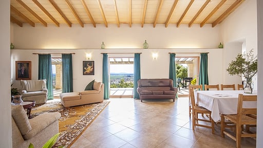 Finca Son Morei Salón