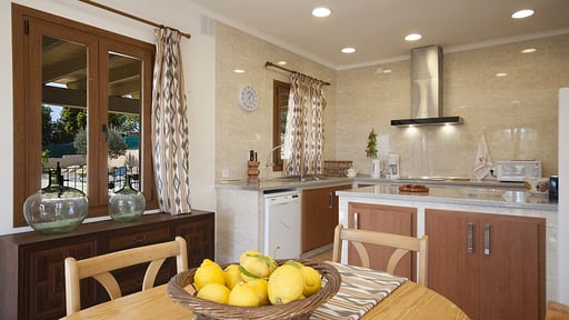 Finca Son Morei Cocina