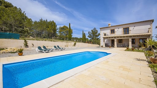 Finca Son Morei Piscina