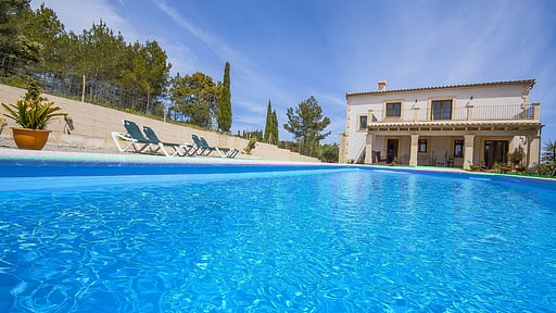 Finca Son Morei Piscina