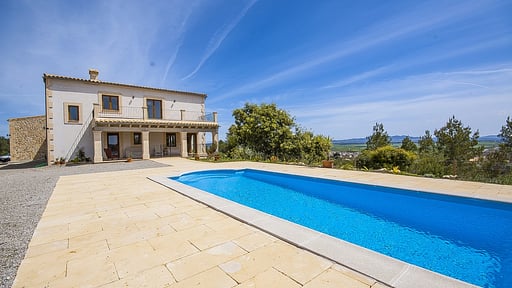 Finca Son Morei Piscina