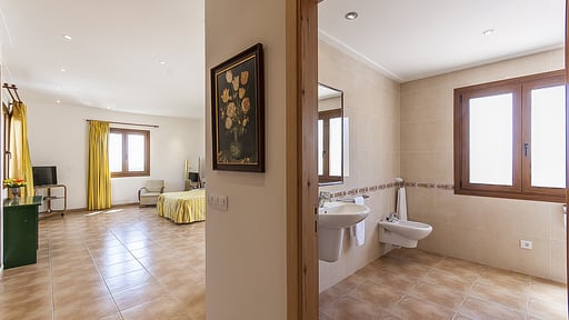 Finca Son Morei Dormitorio 3