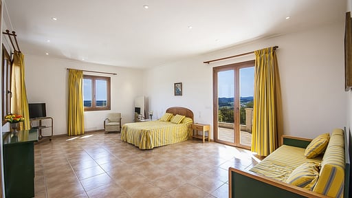 Finca Son Morei Dormitorio 3