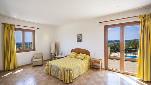 Finca Son Morei Dormitorio 3