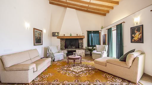 Finca Son Morei Salón