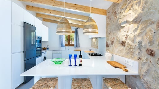 Finca Son Rabassa Kitchen