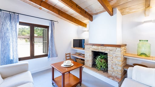 Finca Son Rabassa Living room