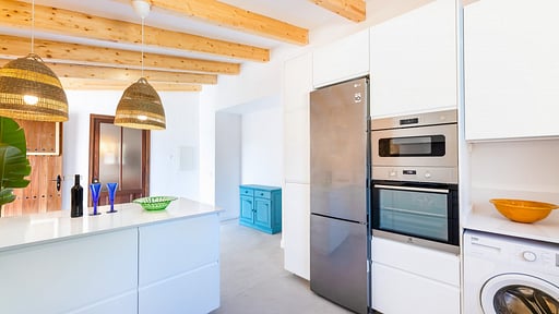 Finca Son Rabassa Kitchen