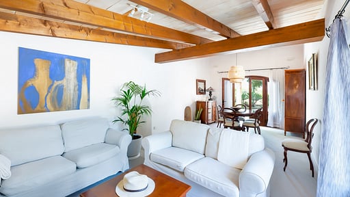 Finca Son Rabassa Living room