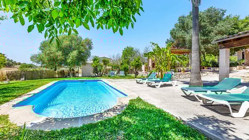 Finca Son Rabassa Swimming pool