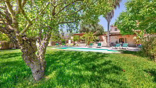 Finca Son Rabassa Garden