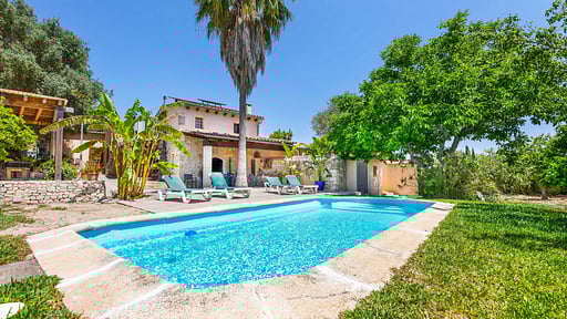 Finca Son Rabassa Swimming pool