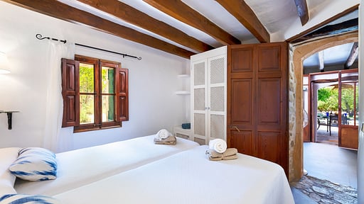 Finca Son Rabassa Bedroom 3