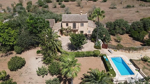 Finca Son Ramon Llull Swimming pool