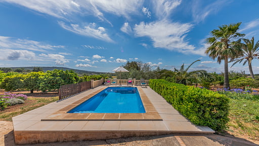 Finca Son Ramon Llull Swimming pool