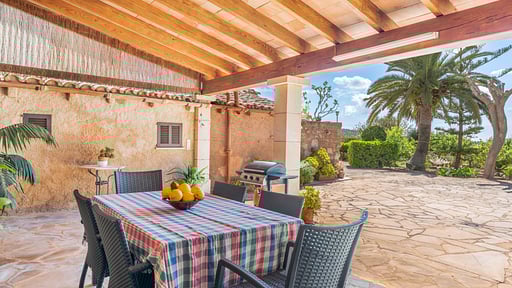 Finca Son Ramon Llull Terrace/Veranda