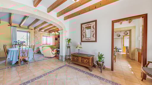 Finca Son Ramon Llull Dining area