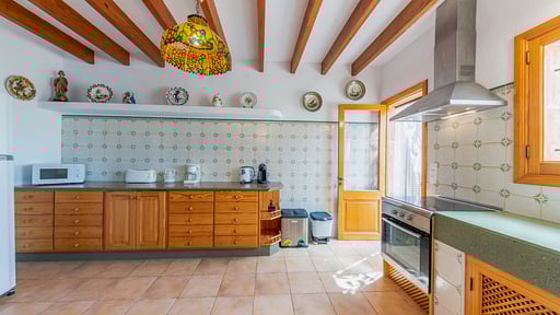 Finca Son Ramon Llull Kitchen