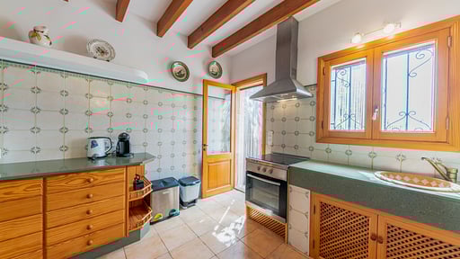 Finca Son Ramon Llull Kitchen
