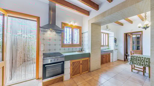 Finca Son Ramon Llull Kitchen