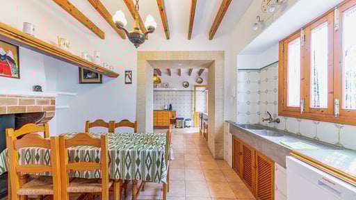 Finca Son Ramon Llull Dining area