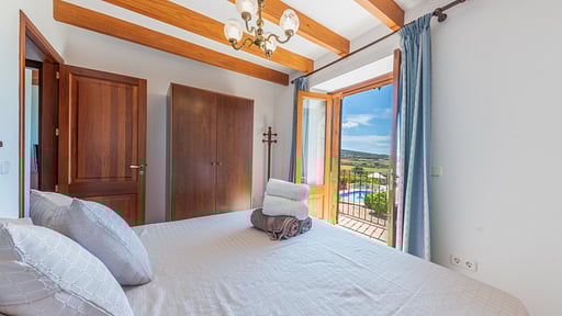 Finca Son Ramon Llull Bedroom 1
