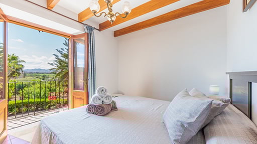 Finca Son Ramon Llull Bedroom 1