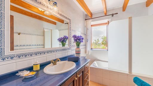 Finca Son Ramon Llull Bedroom 1