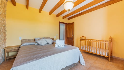 Finca Son Ramon Llull Bedroom 2