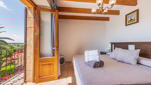 Finca Son Ramon Llull Bedroom 2