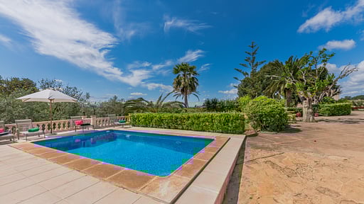 Finca Son Ramon Llull Swimming pool