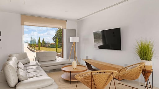 Finca Son Set Гостиная 1