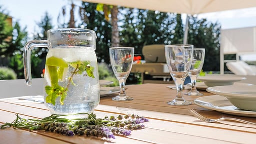 Finca Son Set Терраса/веранда