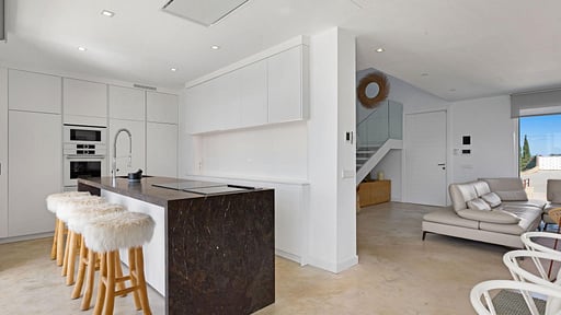 Finca Son Set Кухня