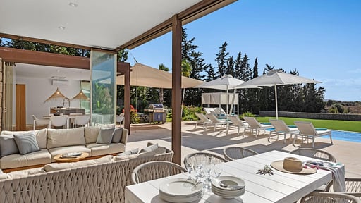 Finca Son Set Гостиная 2