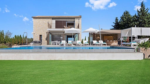 Finca Son Set Бассейн