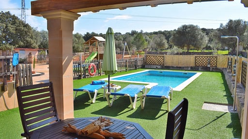 Finca Son Sitges Бассейн