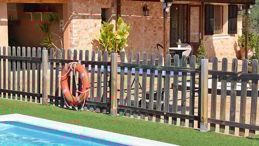 Finca Son Sitges Бассейн