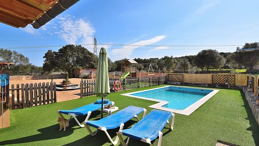 Finca Son Sitges Бассейн