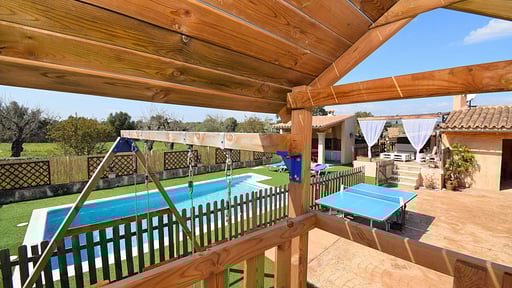 Finca Son Sitges Настольный теннис